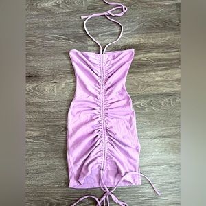 NWT lavender mini dress Size Small